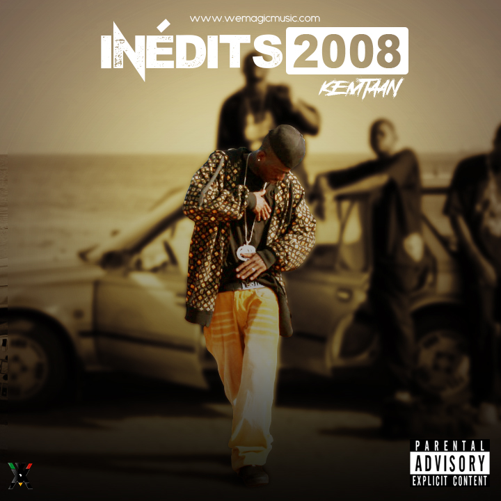 Pochette — Inédits 2008