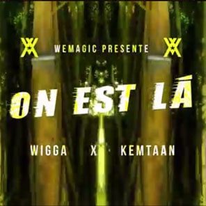 Pochette — On est là Feat Kemtaan